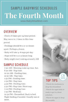 Sample Babywise Schedules | three month old schedules | sample baby schedules | #babywise #babyschedule