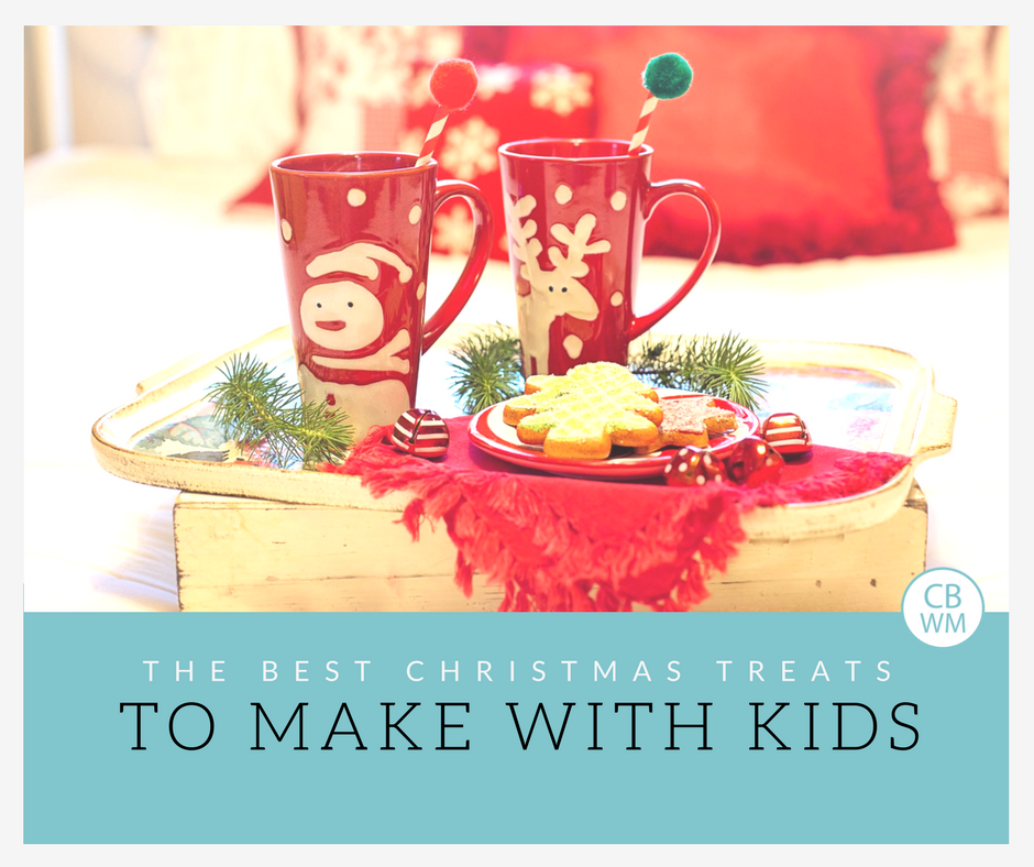 The Best Christmas Treats to Make with Kids during the holidays. These are great treats to make and eat and to share with neighbors, family, and friends at Christmas. 