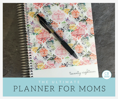 The Ultimate Mom Planner | planner | 2018 | organization | #planner #organizing