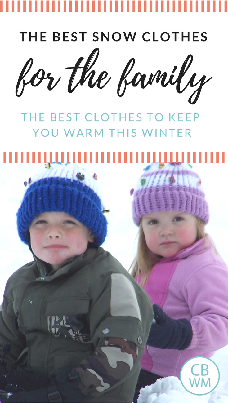 The Best Snow Clothes for the Family | Snow Clothes | #snowclothes