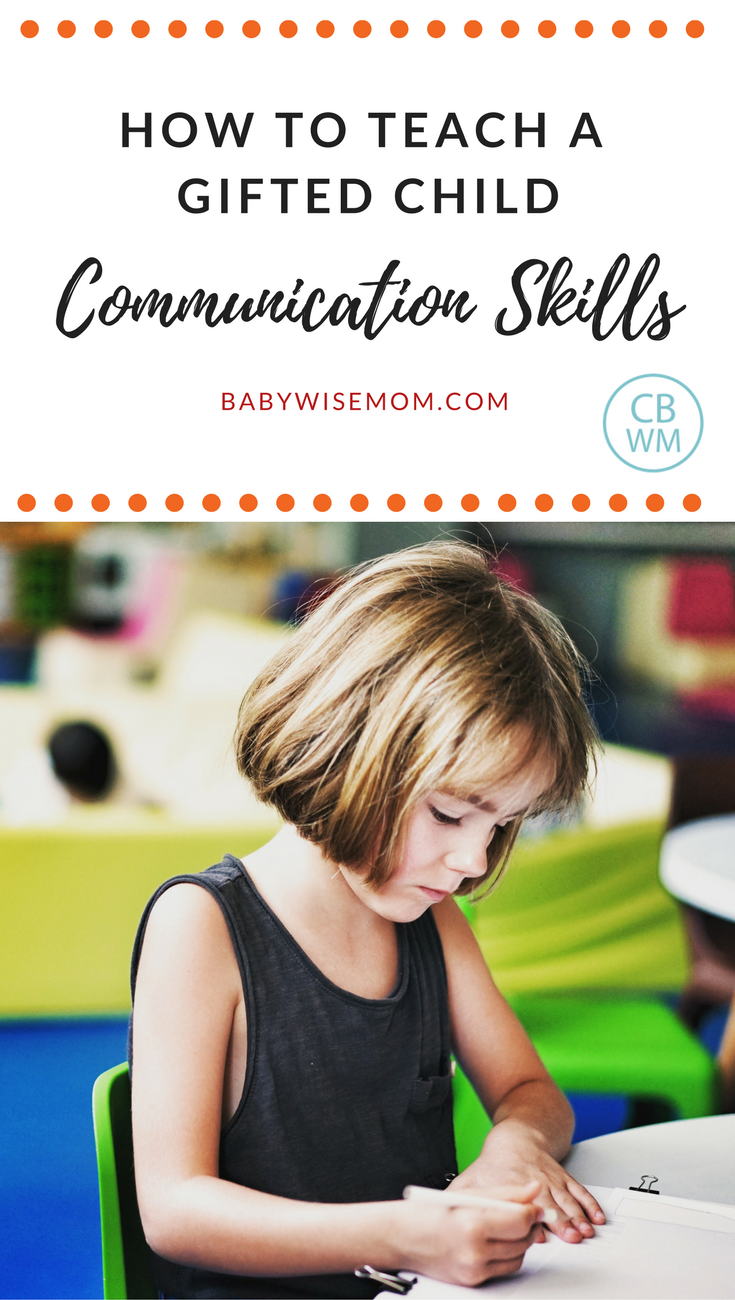 How To Teach a Gifted Child Communication Skills
