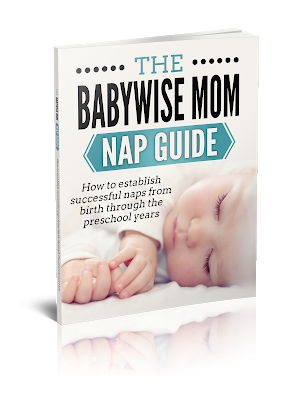 The Babywise Mom Nap Guide how to get baby to take naps