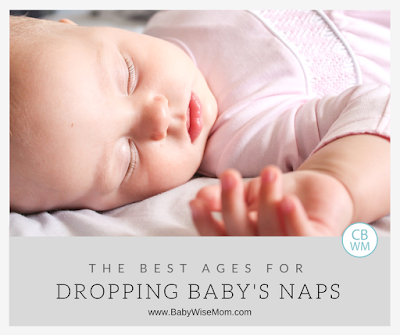 The Best Ages for Dropping Naps | baby naps | baby sleep | #droppingnaps