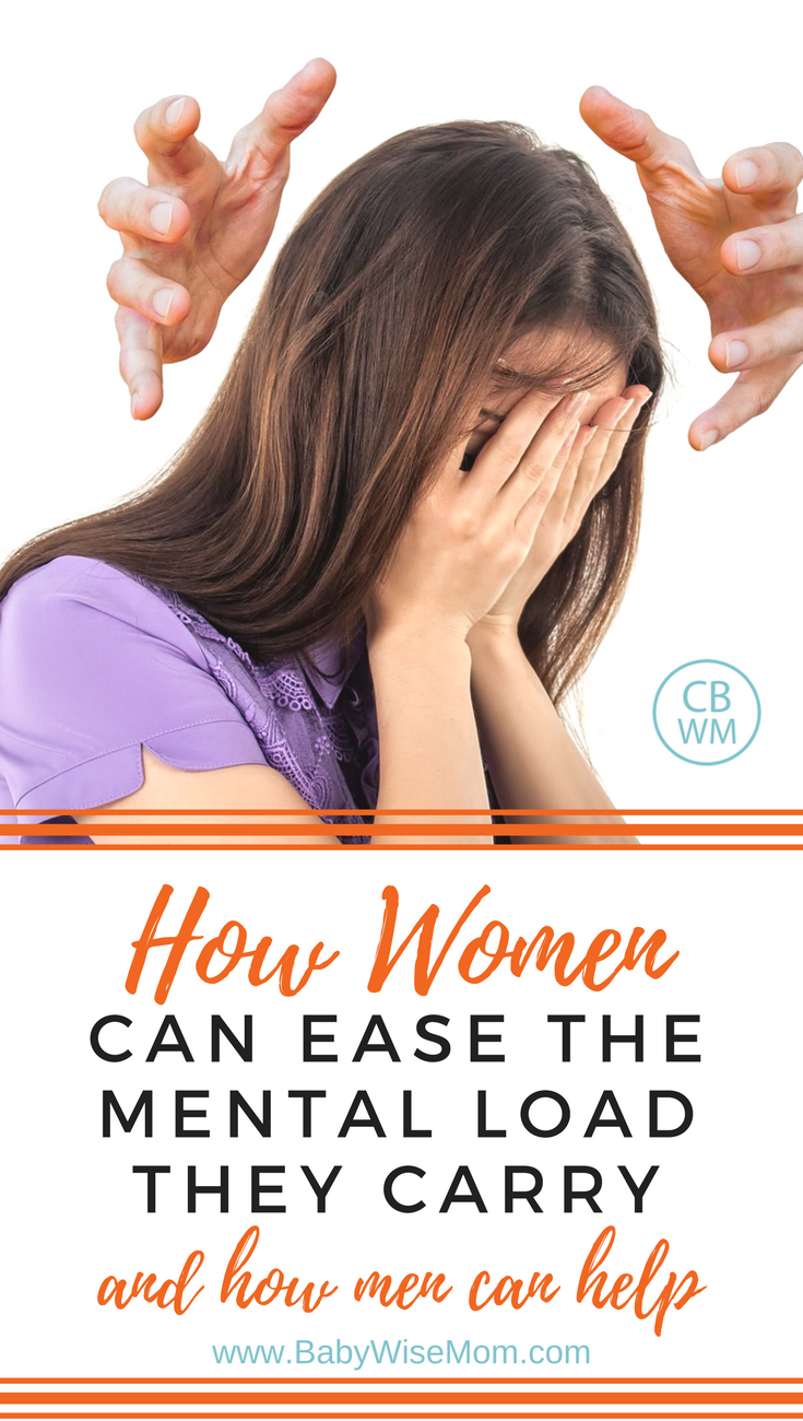 How Women Can Ease the Mental Load They Carry (and how men can help) | Motherhood | #mentalload