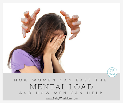 How Women Can Ease the Mental Load They Carry (and how men can help) | Motherhood | #mentalload