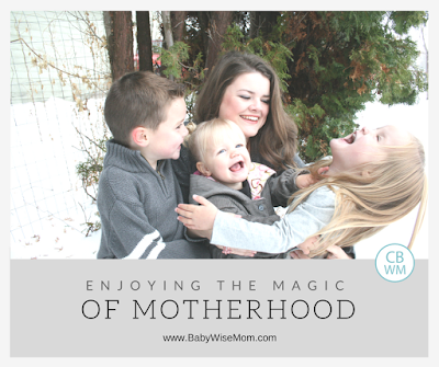 Enjoying the Magic of Motherhood | live in the moment | #optimism