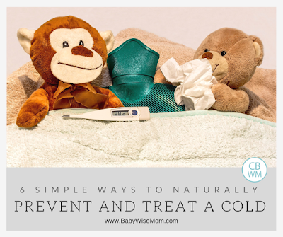 How to Prevent and Treat a Cold Naturally with 6 Simple Steps