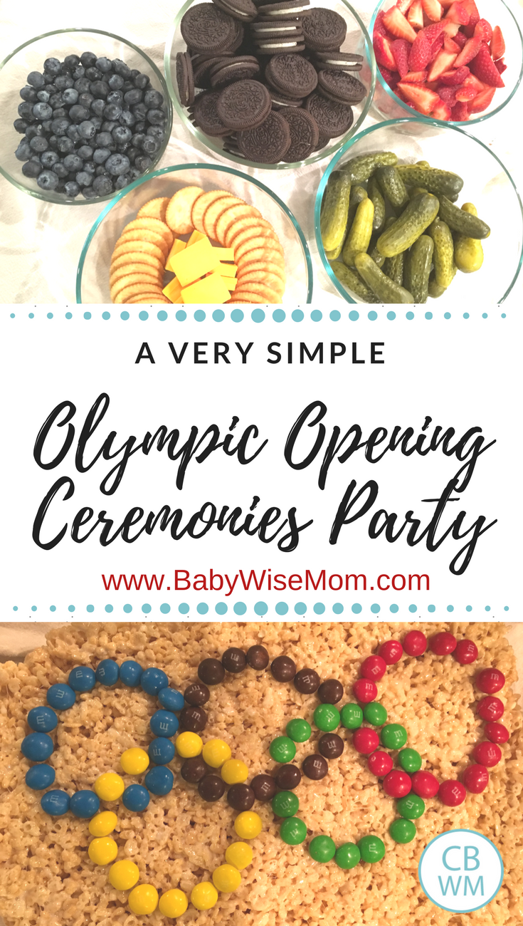 How to Throw a Very Simple Olympic Opening Ceremonies Party | Olympics | Opening Ceremonies | #olympics