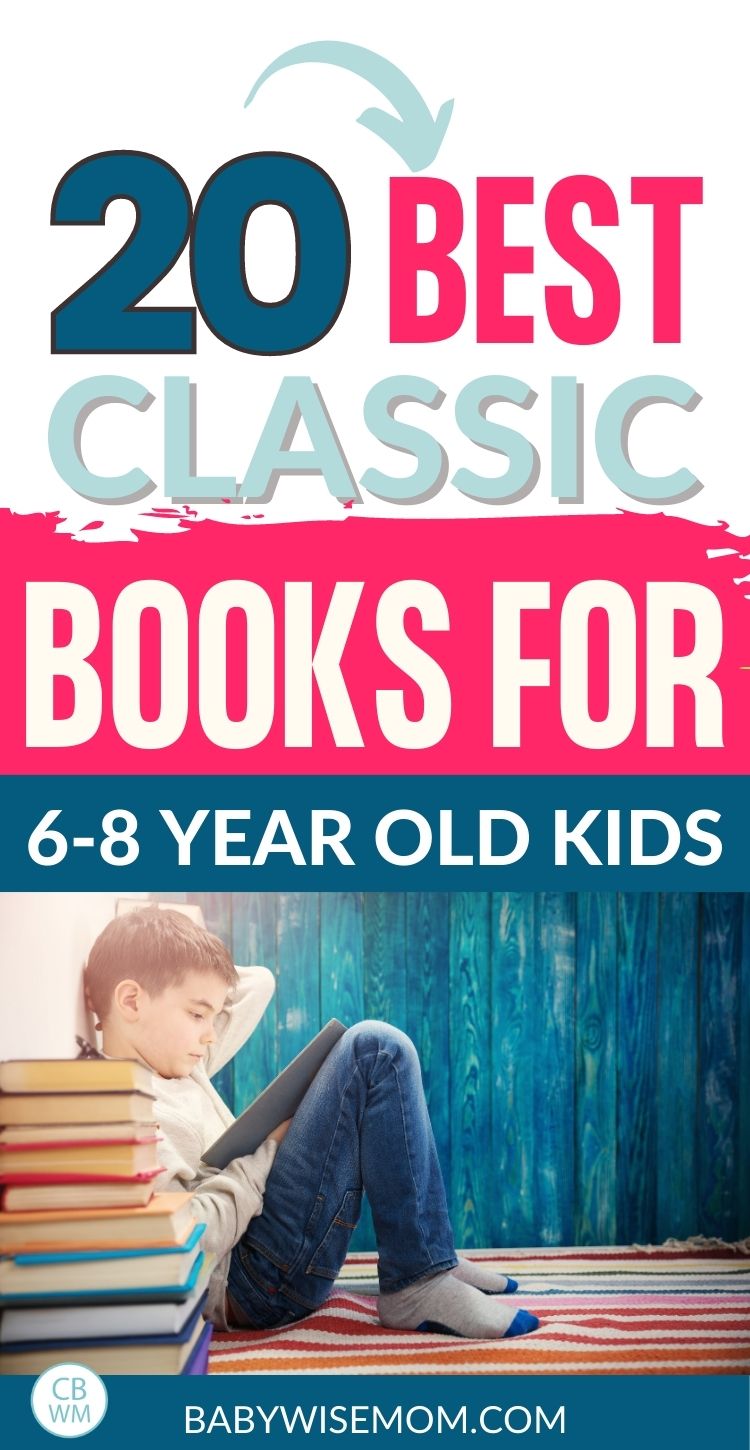 20 classic books for 6-8 year olds