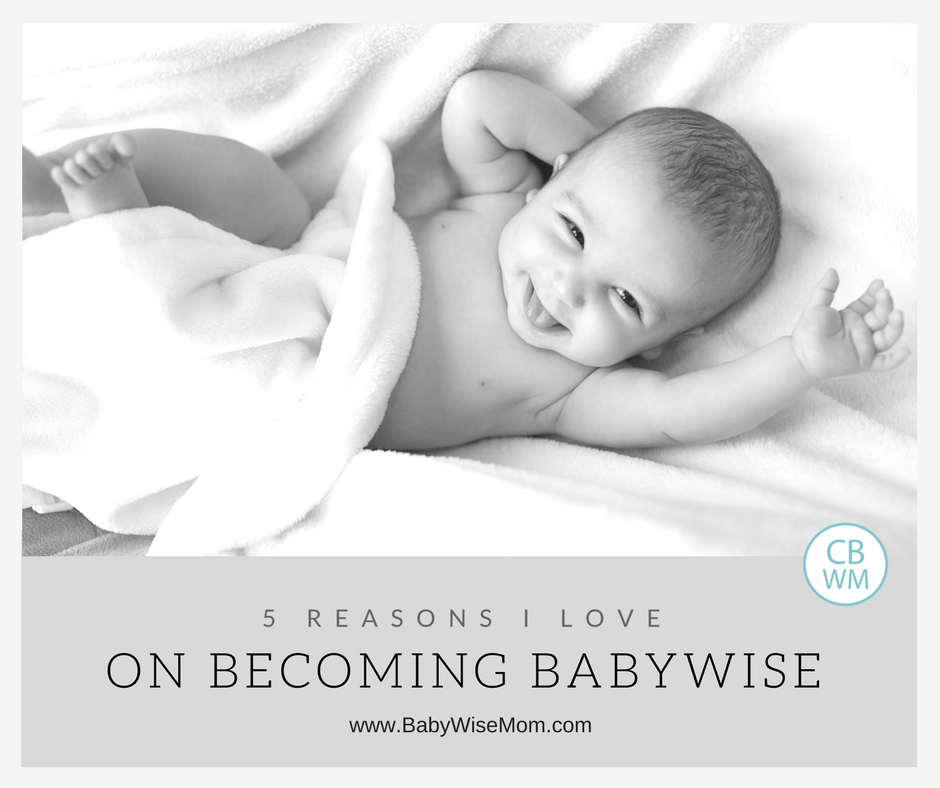 Reasons to Love On Becoming Babywise. The benefits of Babywise and why it can work well to get baby on a consistent schedule and sleeping well for naps and nighttime.