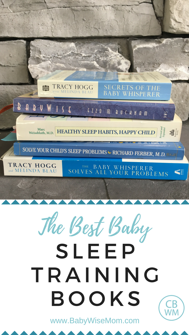 The Best Baby Sleep Training Books to Get Baby Sleeping. Different sleep training methods to get baby to sleep through the night and take great naps.