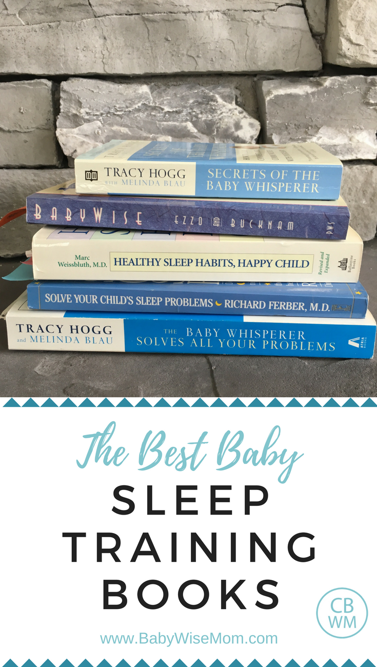 The Best Baby Sleep Training Books to Get Baby Sleeping The Best Baby Sleep Training Books to Get Baby Sleeping. Different sleep training methods to get baby to sleep through the night and take great naps.