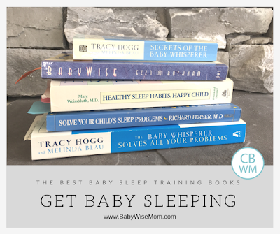 The Best Baby Sleep Training Books to Get Baby Sleeping. Different sleep training methods to get baby to sleep through the night and take great naps.