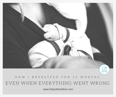 How to breastfeed through obstacles and difficulties. Breastfeed even when it is hard.