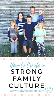 How to Create A Strong Family Culture to keep your relationship with your children strong