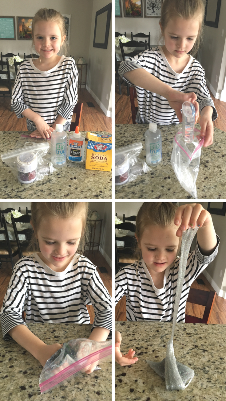 How To Make Glitter Slime That Isn't Sticky. This is great for birthday parties, class activities, or sensory learning activities. 