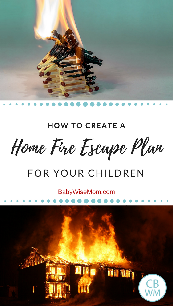 How to Create a Home Fire Escape Plan and fire safety for children