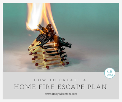 How to Create a Home Fire Escape Plan and fire safety for children