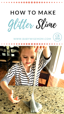 How To Make Glitter Slime That Isn't Sticky. This is great for birthday parties, class activities, or sensory learning activities. 