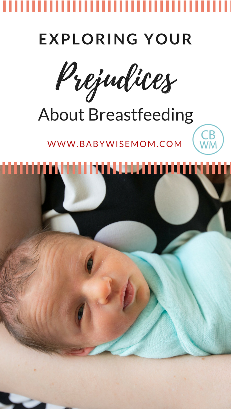 Exploring Your Prejudices About Breastfeeding