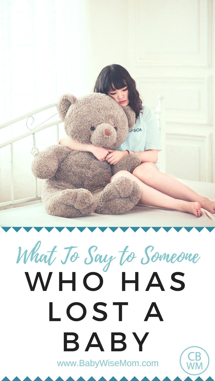 What To Say To a Woman Who Has Lost a Baby that will be helpful and what not to say. What To Say To a Woman Who Has Lost a Baby that will be helpful and what not to say.