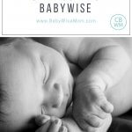 How To Do On Becoming Babywise. A full step-by-step guide written by the Babywise Mom. How to use the Babywise method to get baby sleeping with a picture of a sleeping baby