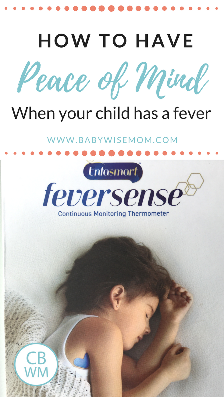 Feversense Continuous Monitoring Thermometer