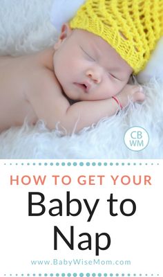 How to get your baby to take great naps. Tips for getting healthy sleep.