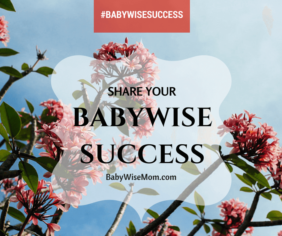 Babywise success stories graphic