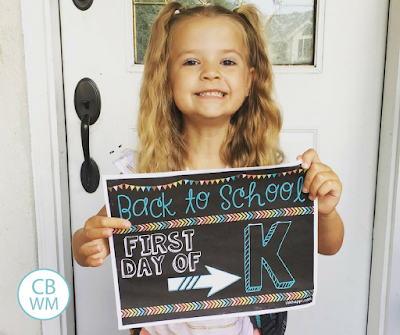 Traditions for the First Day of School Your Children Will Love and are manageable for mom to do. Seven things you can do to make the first day of school special.