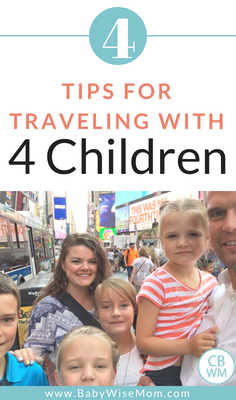 The Best Tips for Traveling with Four Kids. Travel tips for families with toddlers, preschoolers, and children.