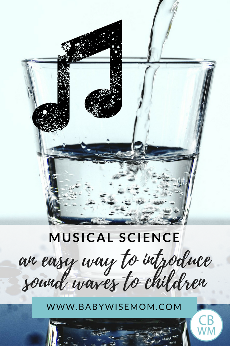 A fun way to learn about science through music. How to teach sound waves.