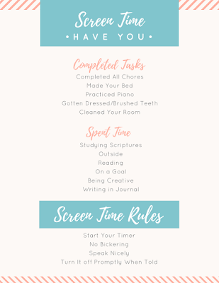 Screen Time Rules Screen Time Rules