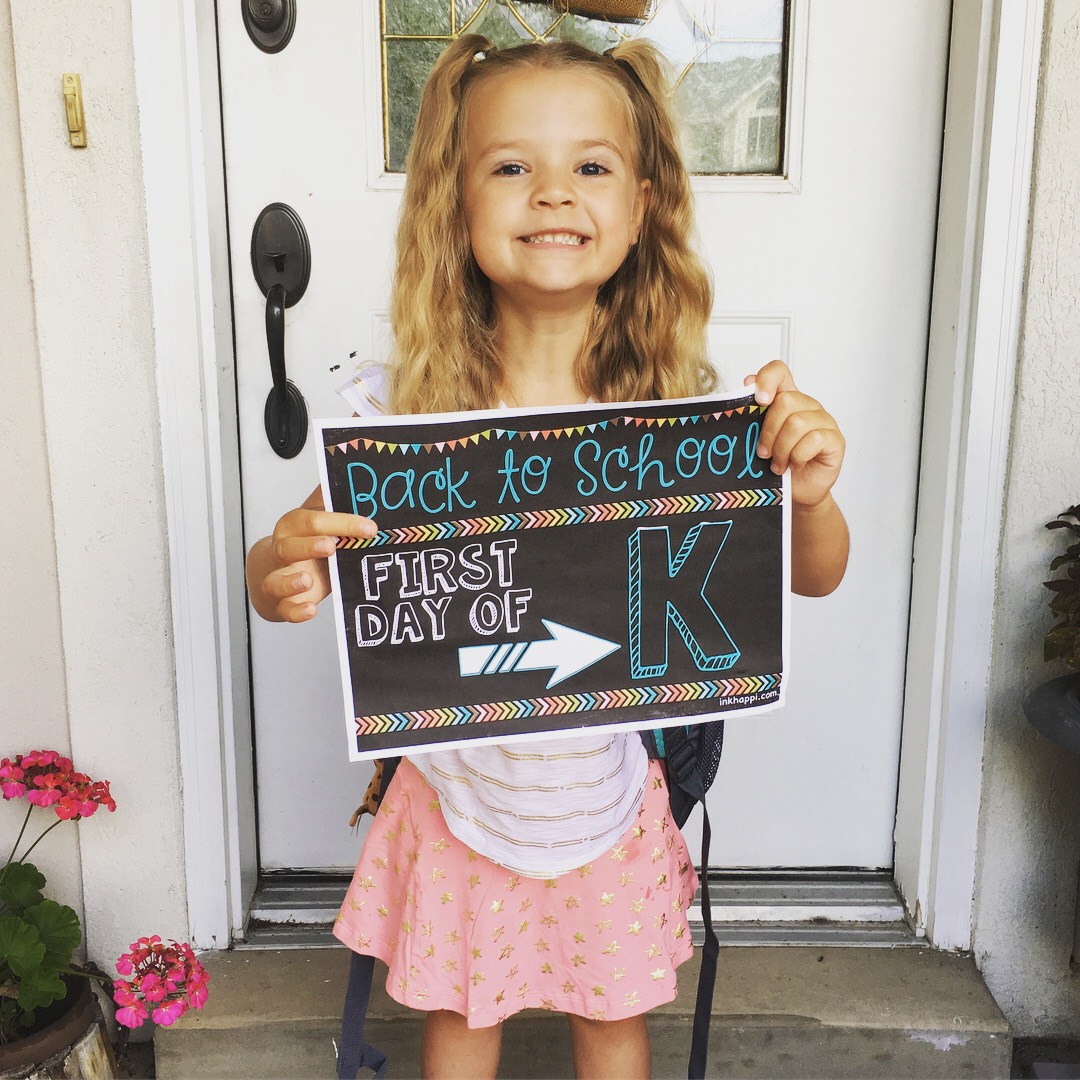 Traditions for the First Day of School Your Children Will Love and are manageable for mom to do. Seven things you can do to make the first day of school special.