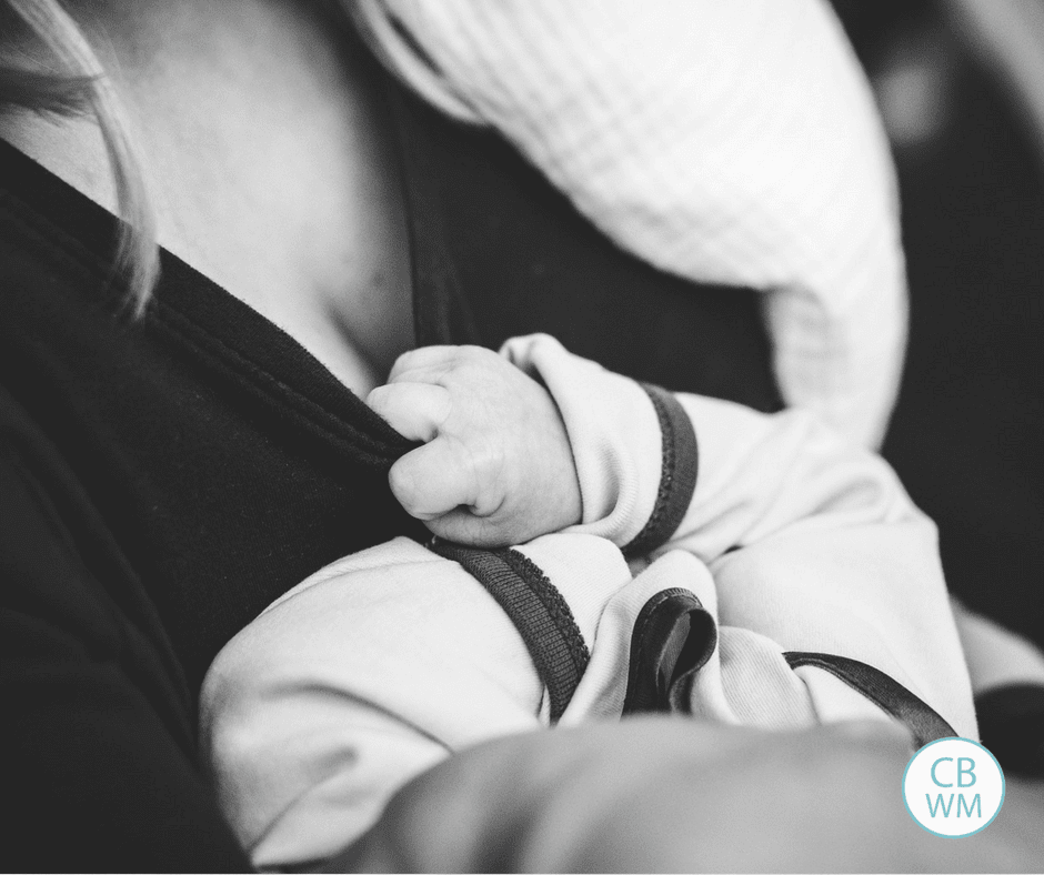 The Benefits and Drawbacks of Doing a Dreamfeed. This post discusses the good things about doing a dreamfeed for longer night sleep from baby as well as the drawbacks of doing a dreamfeed. The Benefits and Drawbacks of Doing a Dreamfeed. This post discusses the good things about doing a dreamfeed for longer night sleep from baby as well as the drawbacks of doing a dreamfeed.