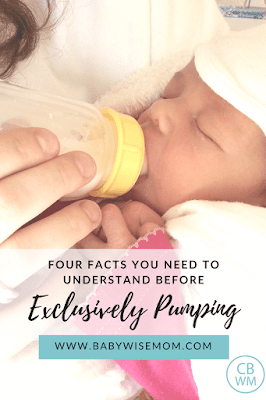 4 Powerful Things To Know About Breast Milk Before You Exclusively Pump. The facts are not cut and dry. There are factors you need to consider before deciding to pump instead of formula feed.