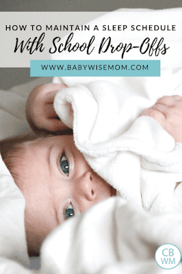 How To Maintain a Sleep Schedule Amid School Disruptions. How to ensure your baby or toddler still gets the naps needed while balancing a school schedule.