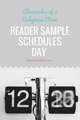 Reader Sample Schedules Day 2018. Share your child's sample schedule so you can help other parents out.