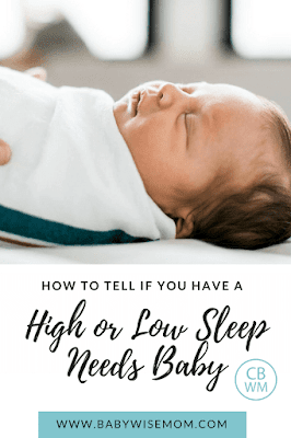 Understanding and Accepting Sleep Needs in Babies. How knowing what your child's sleep needs are will help you be a better mom.