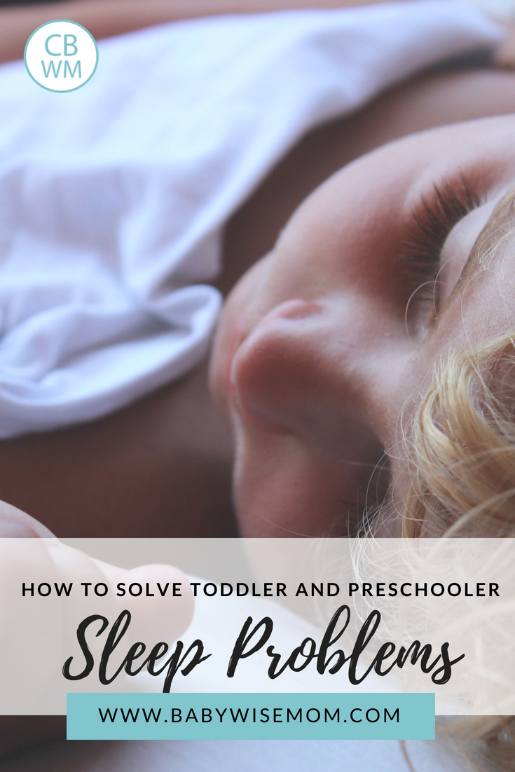 How to Solve Sleep Problems for Toddlers and Preschoolers. Two simple ways to get your child taking great naps.