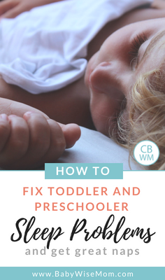 How to Solve Sleep Problems for Toddlers and Preschoolers. Two simple ways to get your child taking great naps. How to Solve Sleep Problems for Toddlers and Preschoolers. Two simple ways to get your child taking great naps.