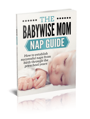 Babywise Mom Nap Guide