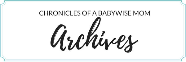 Babywise Blog Archives