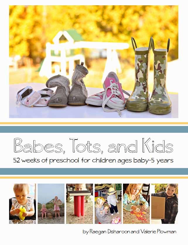 Babes, Tots, and Kids. 52 weeks of homeschool preschool