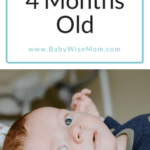 Why baby stops sleeping well at four months old. Common reasons for poor sleep at four months old.