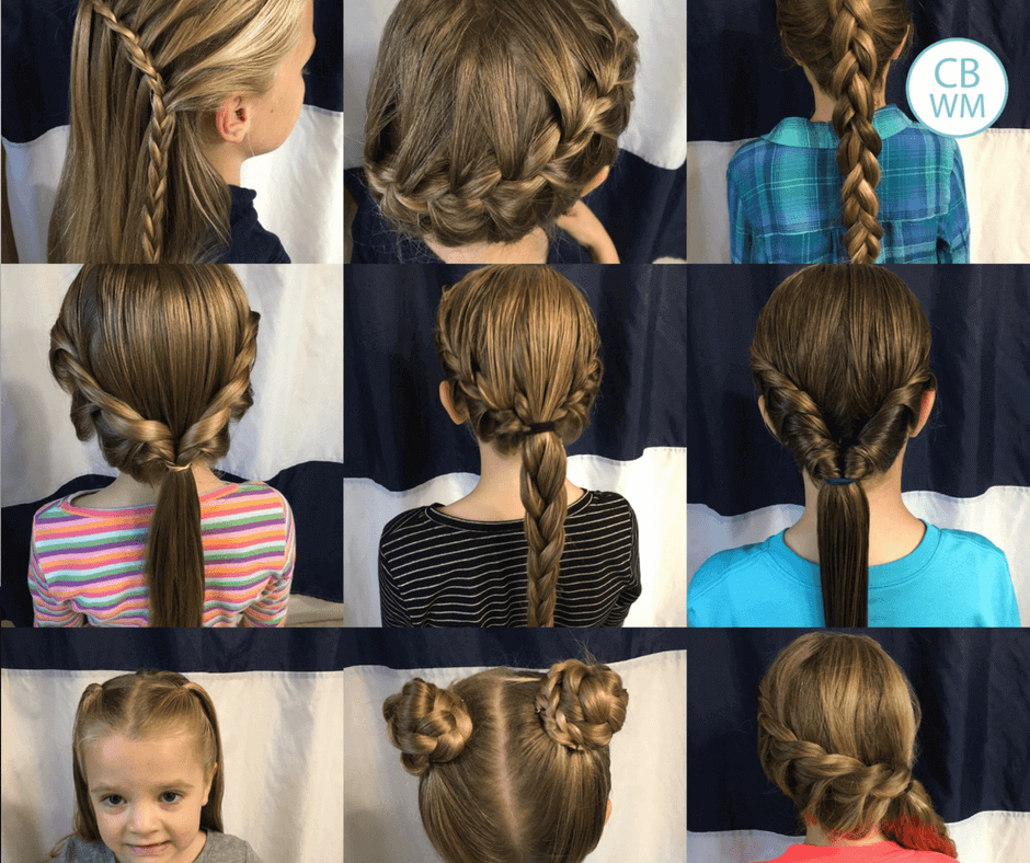 Different hair style ideas for girls