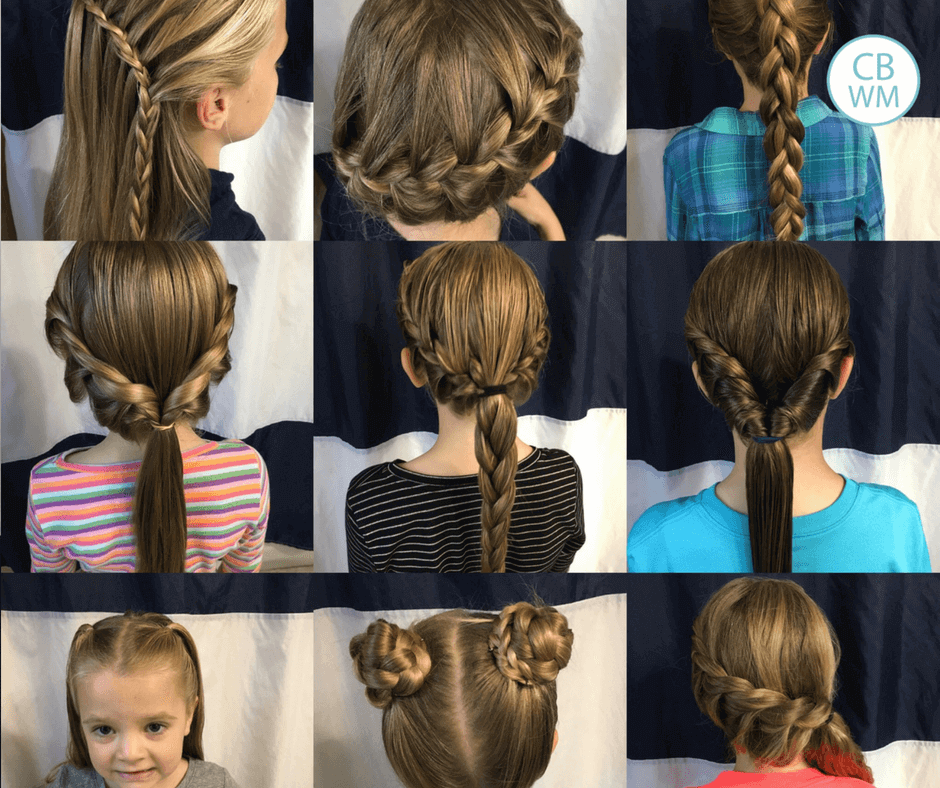 Girl hair style ideas