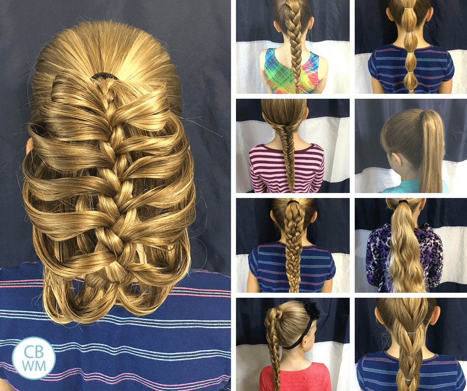 Ponytail Hair Ideas for Girls - Chronicles of a Babywise Mom