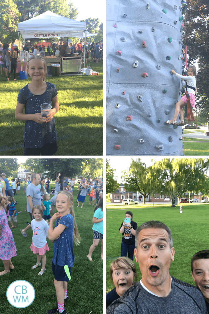 Summer reading party