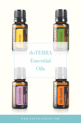  doTERRA Essential Oils